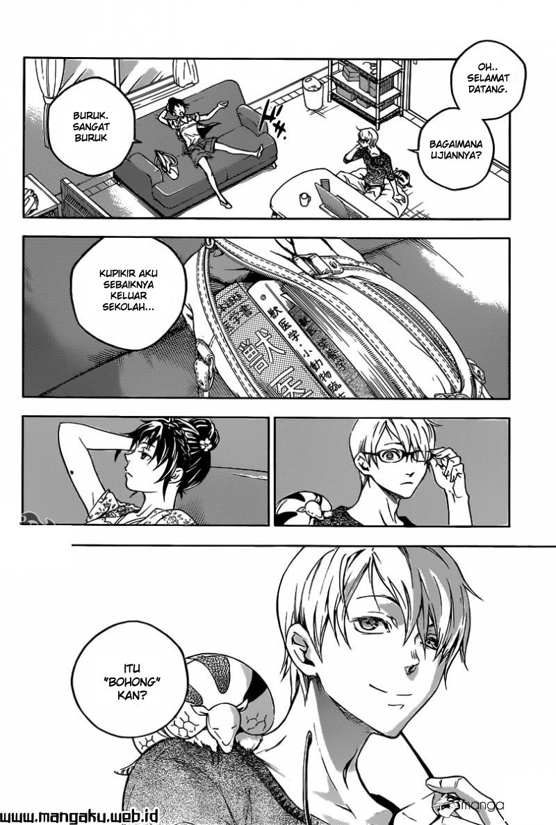 Deadman Wonderland Chapter 58 Gambar 13
